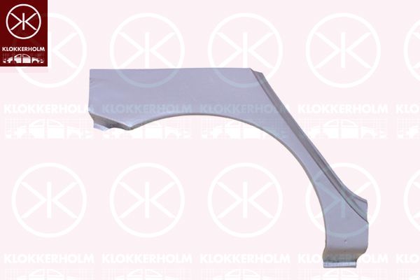 Боковина KLOKKERHOLM 3719582