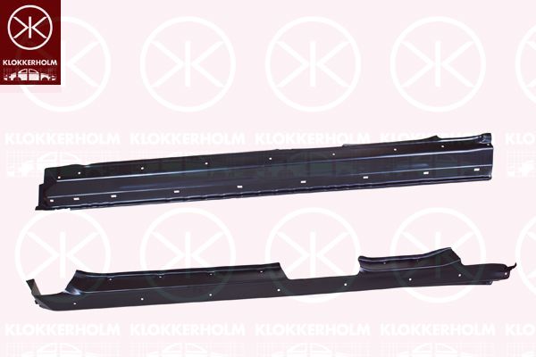 Входная пластина KLOKKERHOLM 3726012