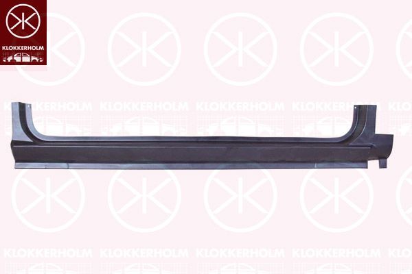 Входная пластина KLOKKERHOLM 5088012