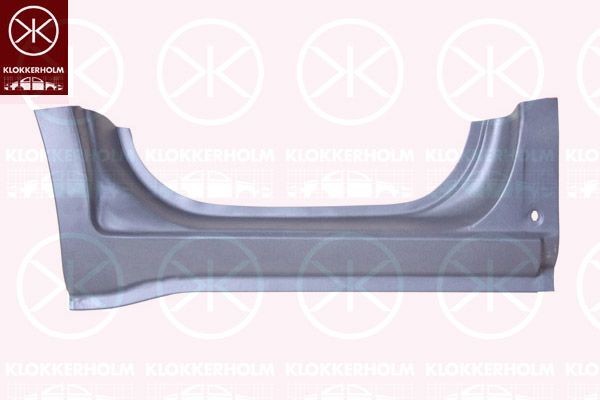 Входная пластина KLOKKERHOLM 5088042