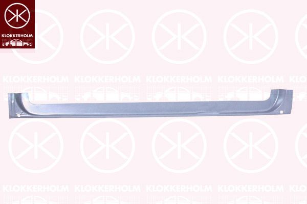 Дверь, кузов KLOKKERHOLM 5088172