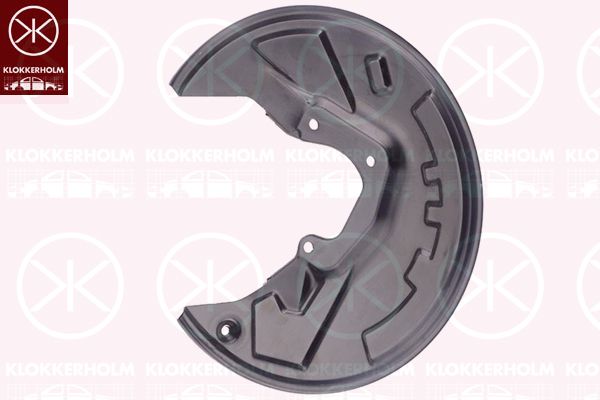 Отражатель, диск тормозного механизма KLOKKERHOLM 5551878
