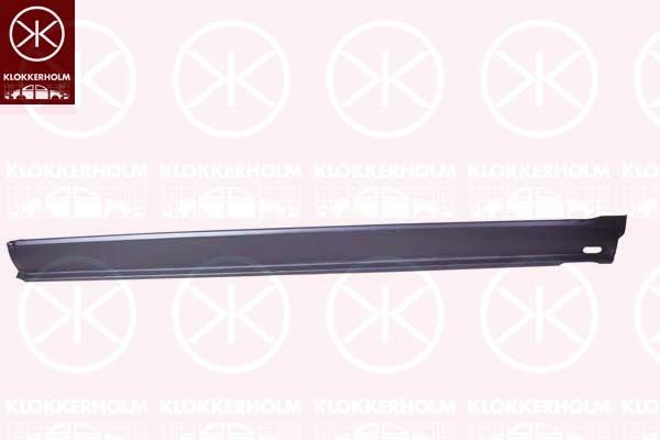Входная пластина KLOKKERHOLM 6010014