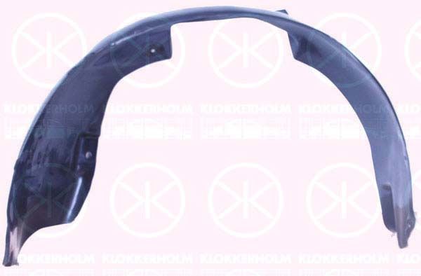Обшивка, колесная ниша KLOKKERHOLM 6611388