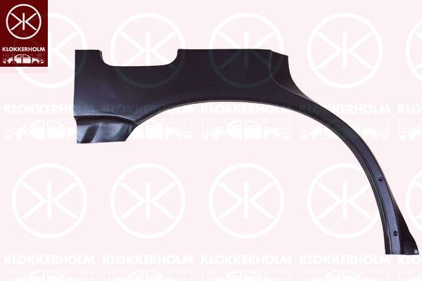 Боковина KLOKKERHOLM 6711582