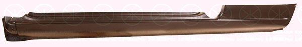 Входная пластина KLOKKERHOLM 6808002