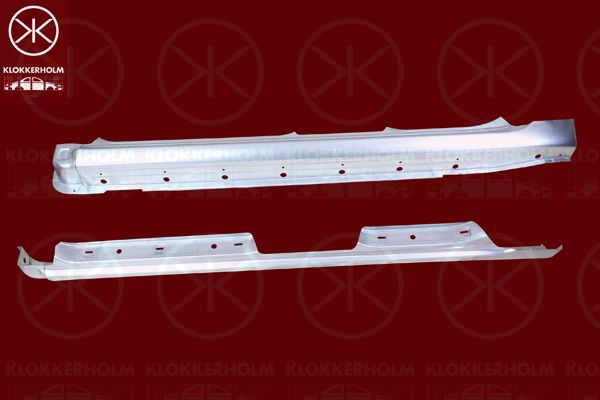 Входная пластина KLOKKERHOLM 8116011