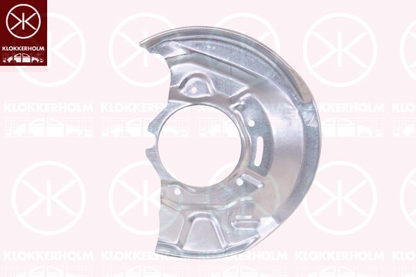 Отражатель, диск тормозного механизма KLOKKERHOLM 8168378