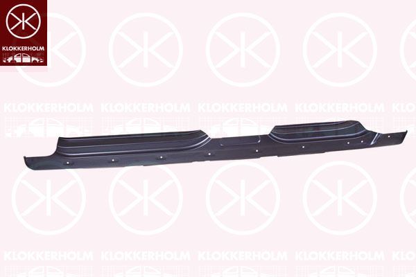Входная пластина KLOKKERHOLM 9540012