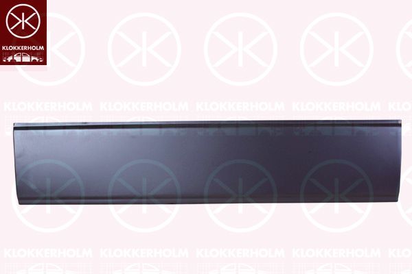 Дверь, кузов KLOKKERHOLM 9557150