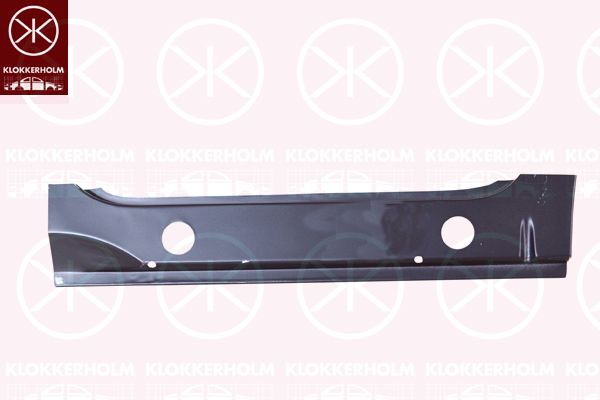 Входная пластина KLOKKERHOLM 9558061