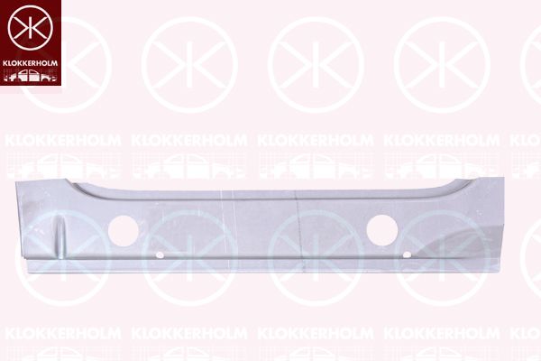 Входная пластина KLOKKERHOLM 9558062