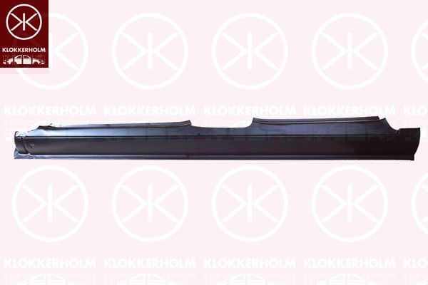 Входная пластина KLOKKERHOLM 9590011
