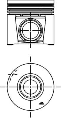 Поршень KOLBENSCHMIDT 40285620