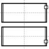 Шатунный подшипник KOLBENSCHMIDT 79408600