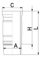 Гильза цилиндра KOLBENSCHMIDT 89893110