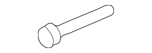 Болт с буртиком M12X1,5X90
 BMW 33321091058