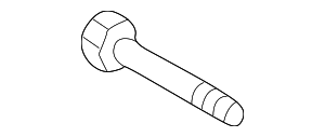 Болт с шестигранной головкой M12X1,5X90
 BMW 33321136406