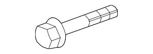 Болт с шестигранной головкой и буртиком M14X1,5X82-10.9
 BMW 33326762875