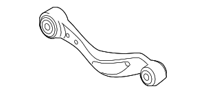 Поперечный рычаг подвески Зд
 BMW 33326779851