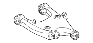 Качающийся рычаг Л
 BMW 33326780069