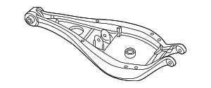 Поперечный рычаг П Вх
 BMW 33326781626