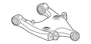 Качающийся рычаг п
 BMW 33326865898