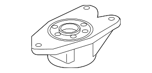 Верхняя опора амортизационной стойки
 BMW 33506862725