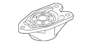 Верхняя опора амортизационной стойки
 BMW 33506867478