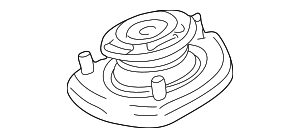Верхняя Опора Амортизационной Стойки
 BMW 33526773669