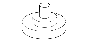 Упорный подшипник, нижняя часть
 BMW 33526776557