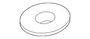 Изолирующая прокладка пружины 5MM
 BMW 33531136385