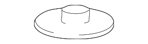 Изолирующая прокладка пружины 10MM
 BMW 33531136387