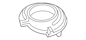 Federunterlage Unten
 BMW 33536871665