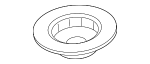 Изолирующ.прокладка Пружины Вх
 BMW 33536875113