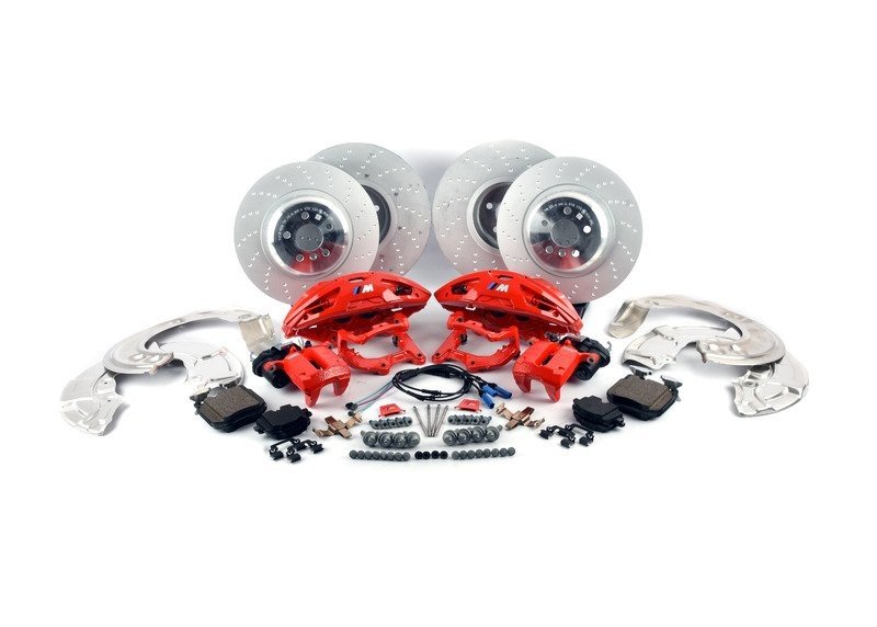 Комплект тормозной системы M Performance для BMW G30 5-серия
 BMW 34112289348