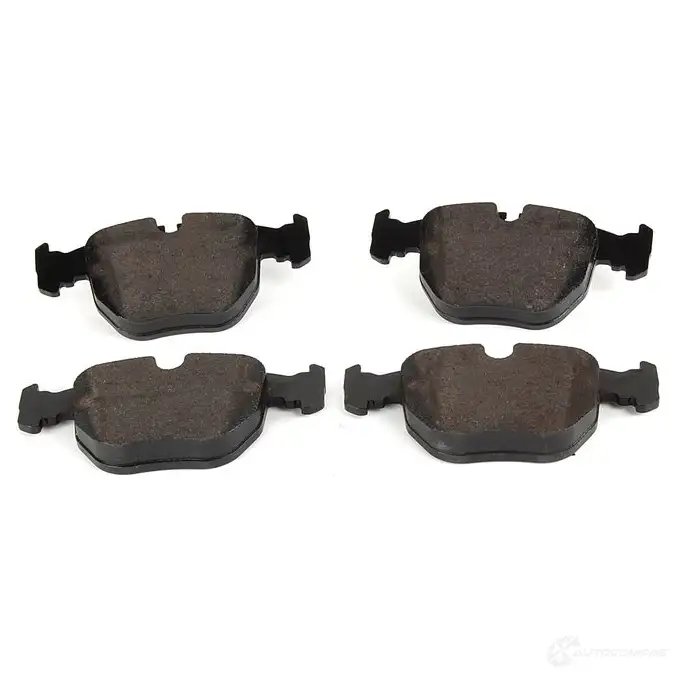 Колодки тормозные передние BMW 34116761252