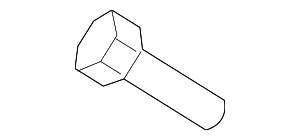 Болт с буртиком M12X1,5X32 ZNS3
 BMW 34116772428