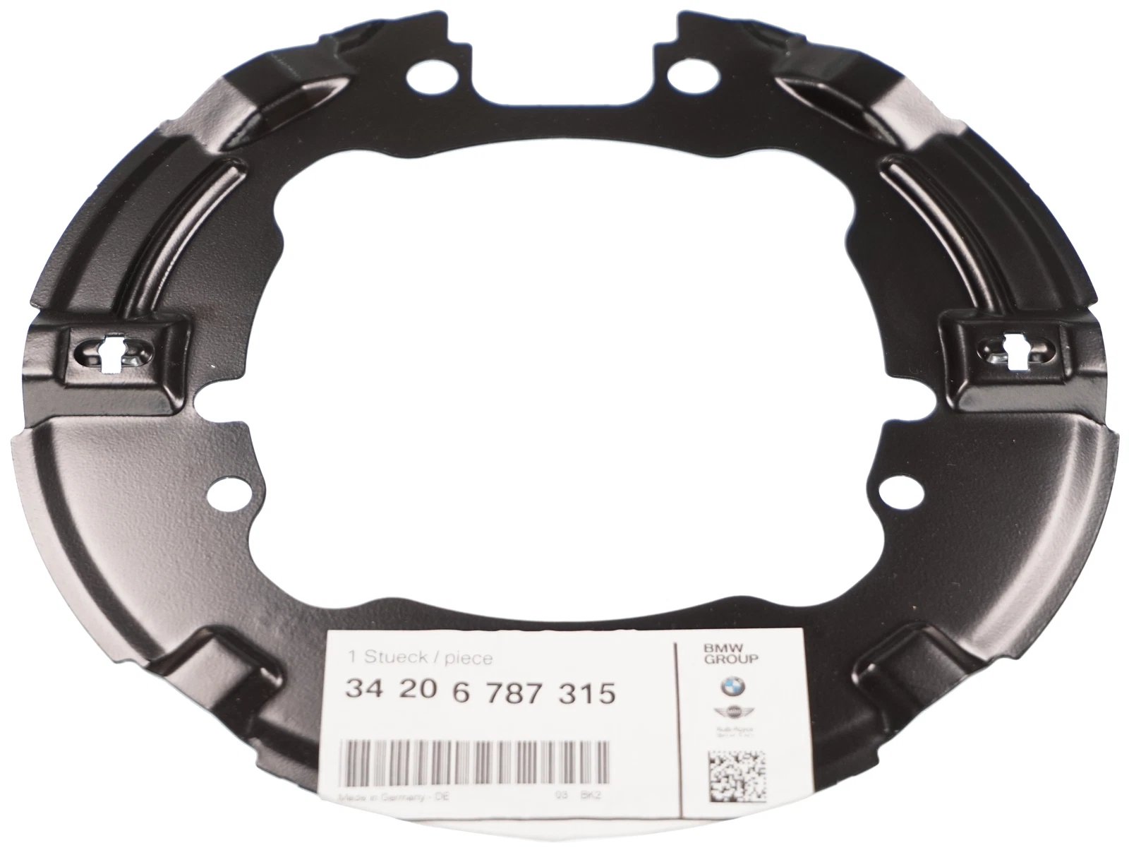 Фиксирующее кольцо тормозных колодок D=185MM
 BMW 34206787315