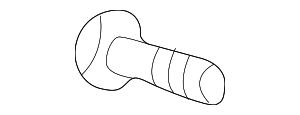 Болт с шестигранной головкой с шайбой M10X32
BMW 34216772885