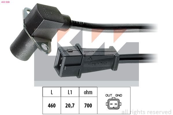 Датчик импульсов KW 453030