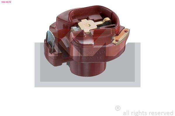 Бегунок распределителя зажигани KW 906067R