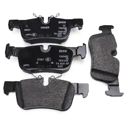 Reparatursatz Bremsbelг¤Ge
 BMW 34218867488