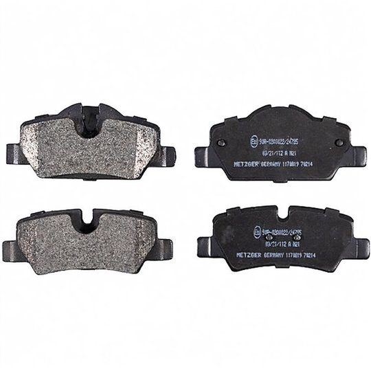 Reparatursatz Bremsbelг¤Ge
 BMW 34218867491