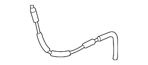 Bremsschlauch Vorne
 BMW 34306887451