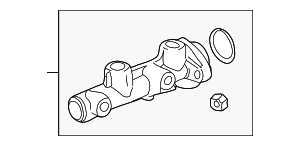 Главный тормозной цилиндр
 BMW 34316764190