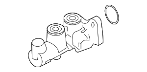 Главный тормозной цилиндр
 BMW 34336786629