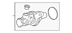Главный Тормозной Цилиндр
 BMW 34336868997