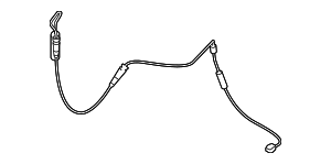 Bremsbelagfьhler Vorne Links
 BMW 34356873864