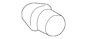 Колпачок для вентиля RDC
 BMW 36111095436